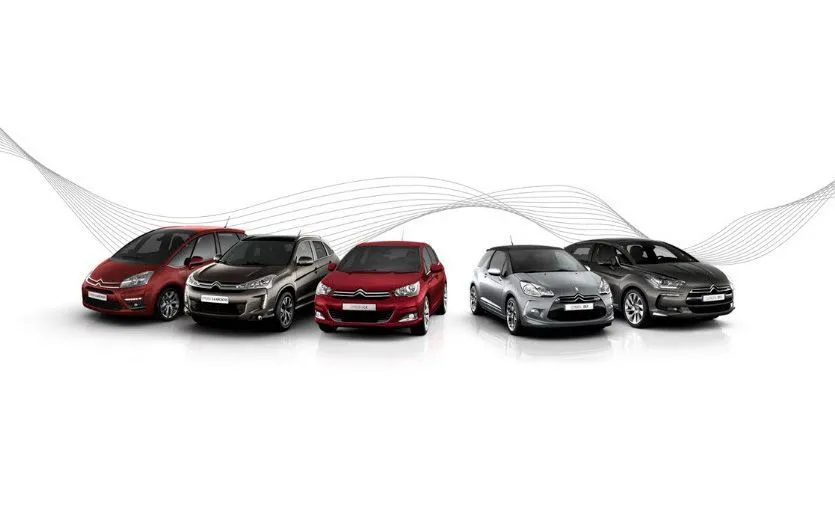 Citroën TR Mobil Site