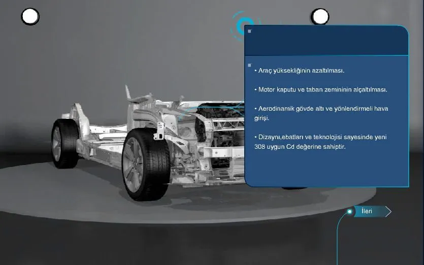 Peugeot Eğitim Tabletleri